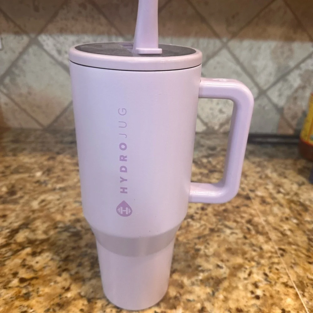 HydroJug 40oz Lavender Drinkware - Picture 1 of 2